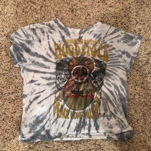 Woodstock’s t-shirt